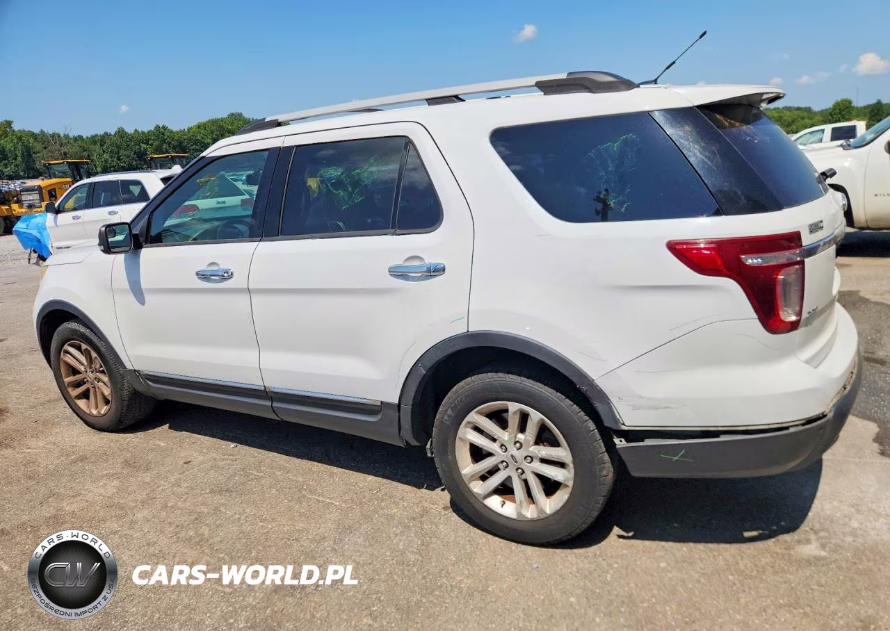 2015 Ford Explorer Xlt VIN:1FM5K8D86FGC53494 - 2