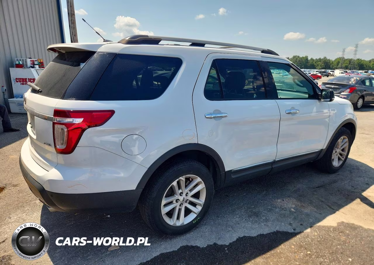 2015 Ford Explorer Xlt VIN:1FM5K8D86FGC53494 - 3