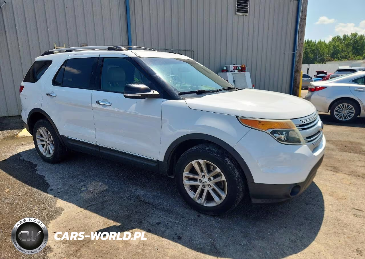 2015 Ford Explorer Xlt VIN:1FM5K8D86FGC53494 - 4