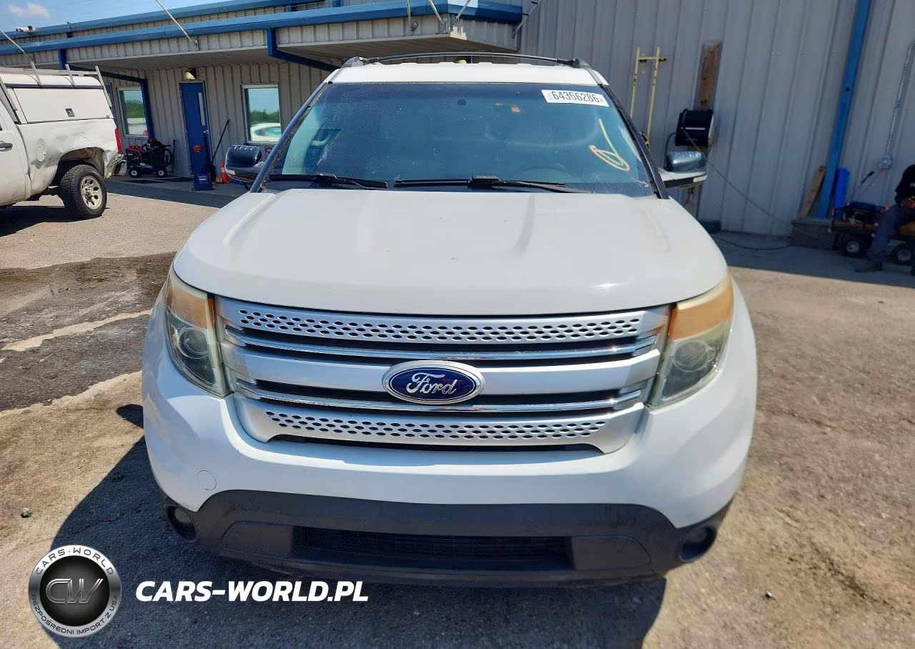 2015 Ford Explorer Xlt VIN:1FM5K8D86FGC53494 - 5