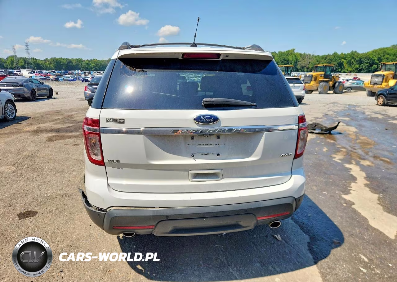 2015 Ford Explorer Xlt VIN:1FM5K8D86FGC53494 - 6