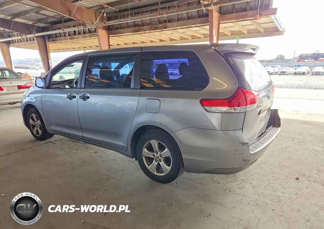 2013 Toyota Sienna L 7-Passenger VIN:5TDZK3DC3DS391607 - 2
