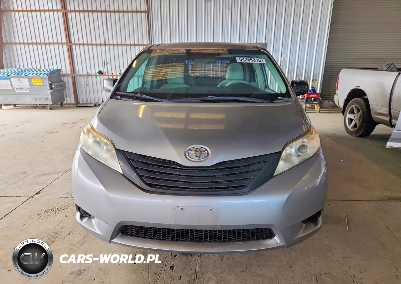 2013 Toyota Sienna L 7-Passenger VIN:5TDZK3DC3DS391607 - 5