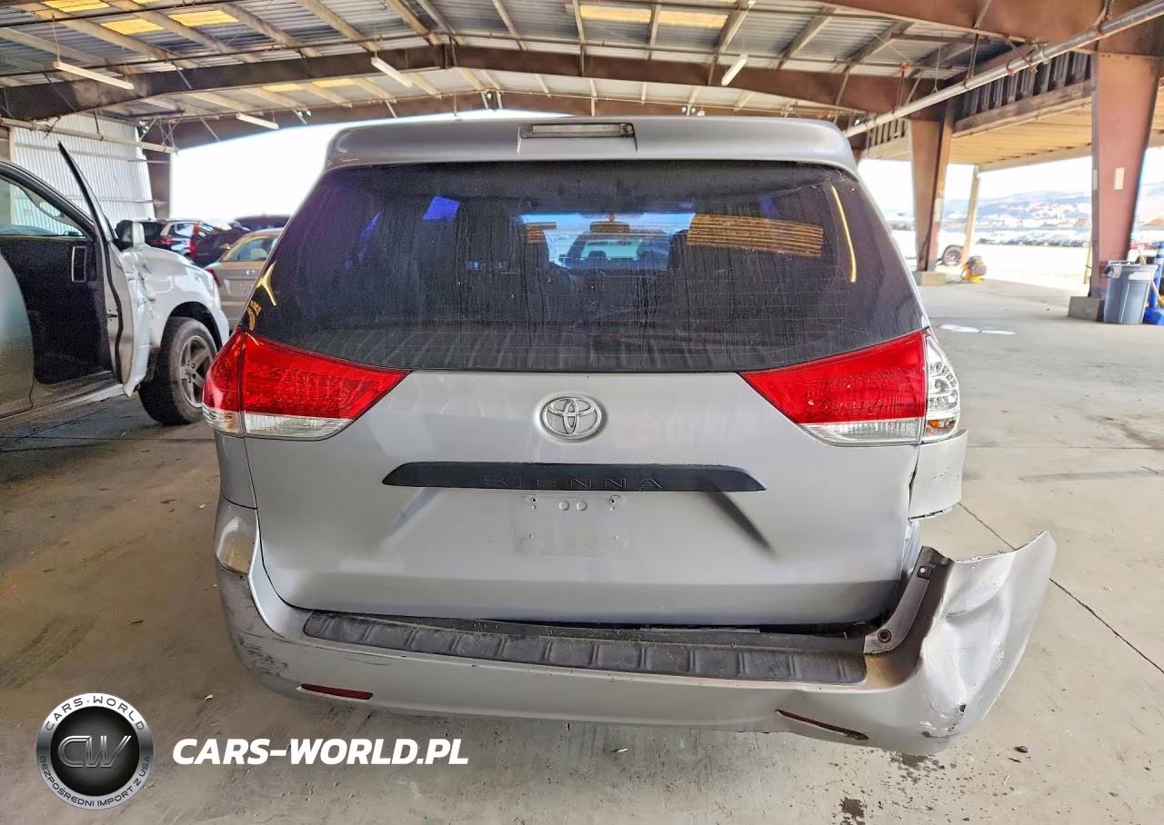 2013 Toyota Sienna L 7-Passenger VIN:5TDZK3DC3DS391607 - 6