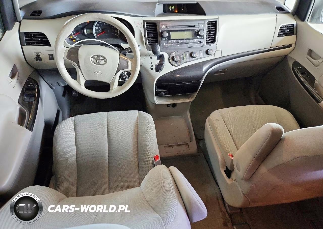 2013 Toyota Sienna L 7-Passenger VIN:5TDZK3DC3DS391607 - 8