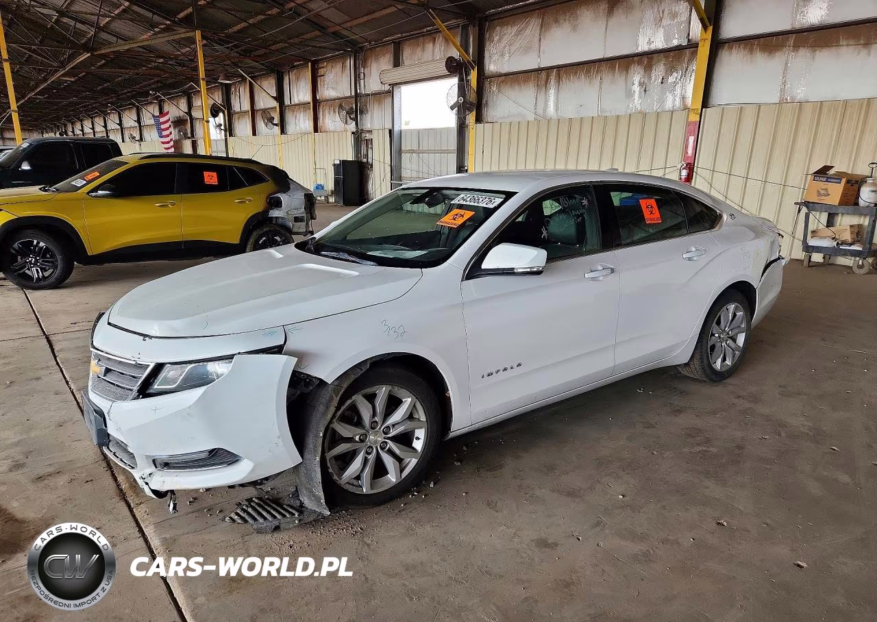 2018 Chevrolet Impala Lt