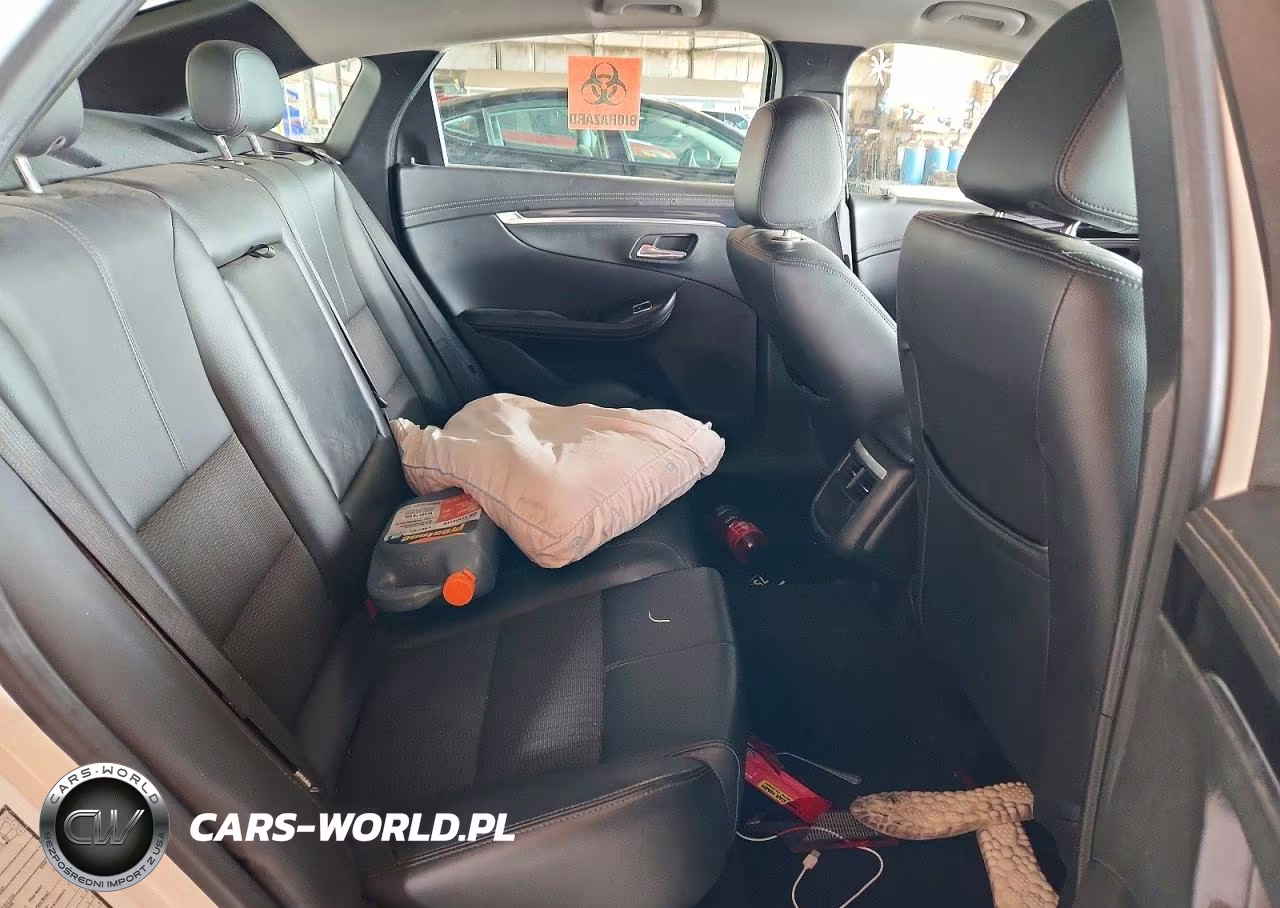 2018 Chevrolet Impala Lt VIN:1G1105SA8JU137343 - 10