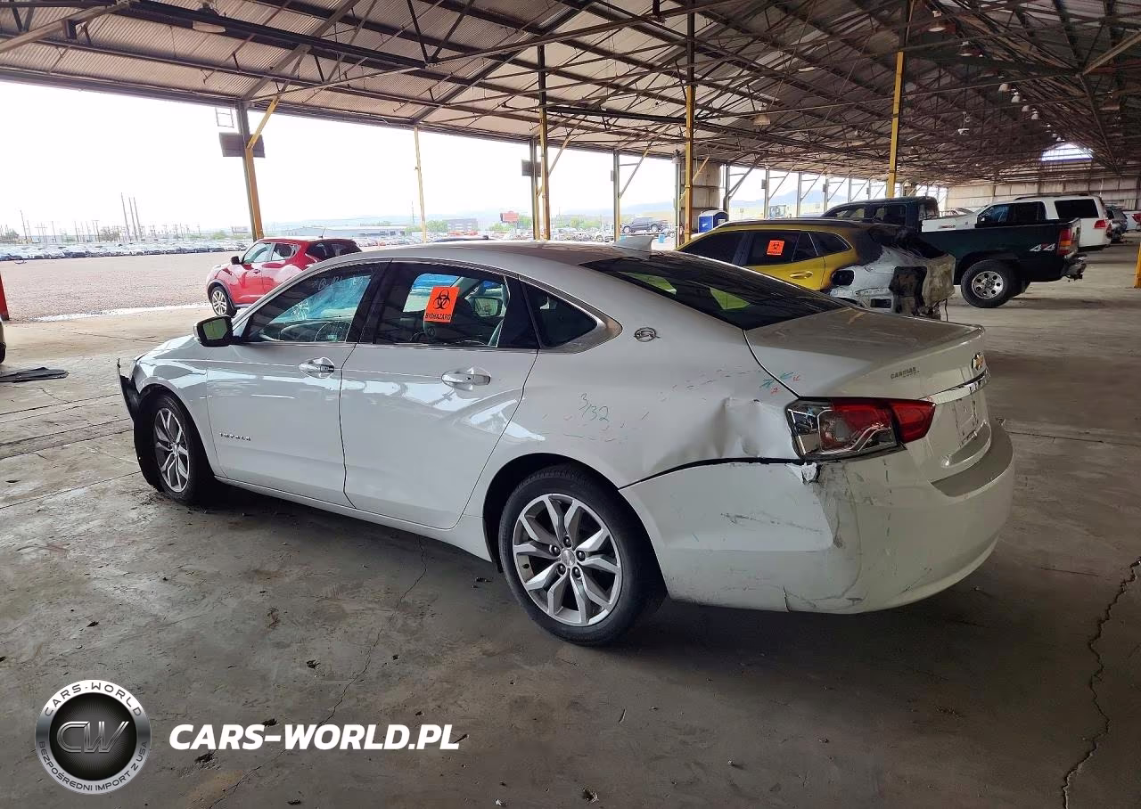 2018 Chevrolet Impala Lt VIN:1G1105SA8JU137343 - 2