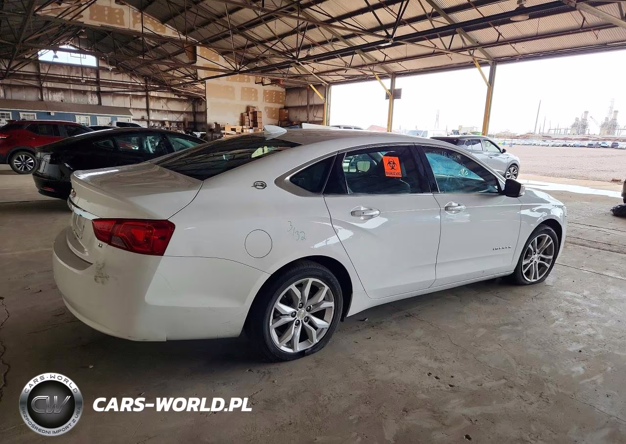 2018 Chevrolet Impala Lt VIN:1G1105SA8JU137343 - 3