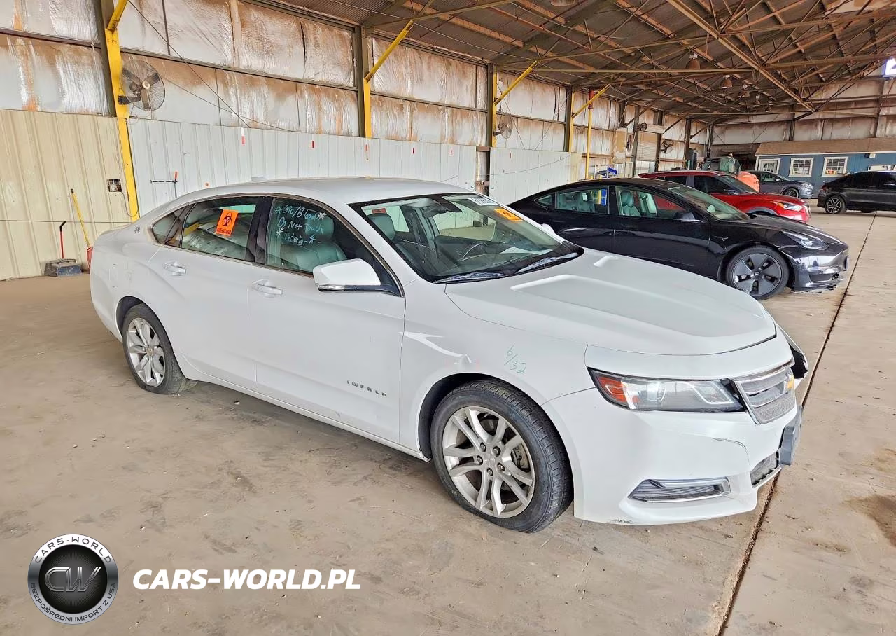 2018 Chevrolet Impala Lt VIN:1G1105SA8JU137343 - 4
