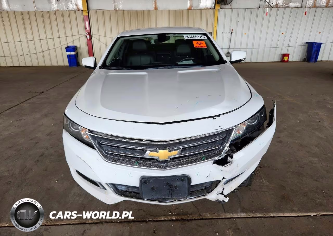 2018 Chevrolet Impala Lt VIN:1G1105SA8JU137343 - 5