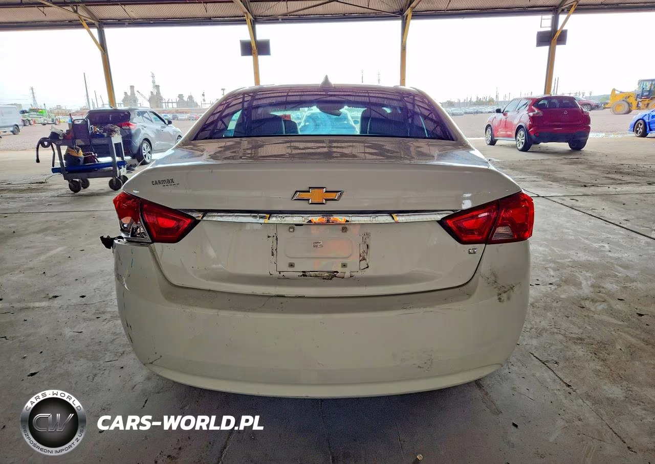 2018 Chevrolet Impala Lt VIN:1G1105SA8JU137343 - 6