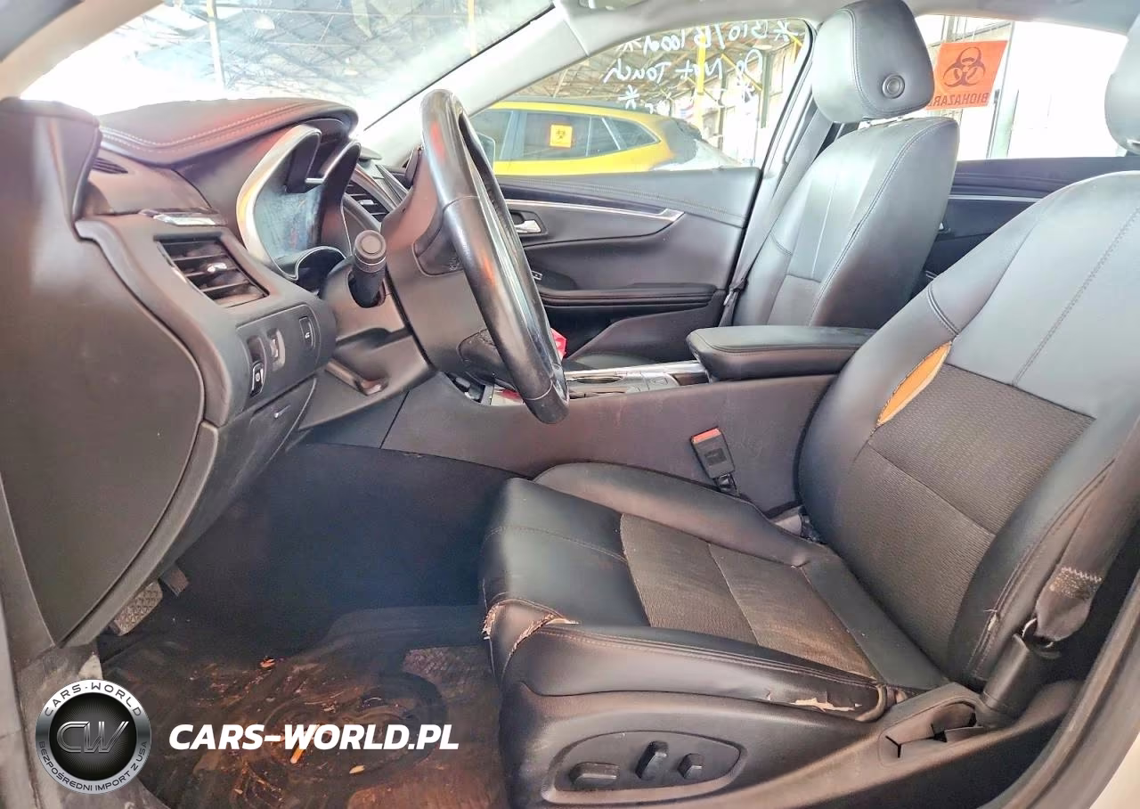 2018 Chevrolet Impala Lt VIN:1G1105SA8JU137343 - 7