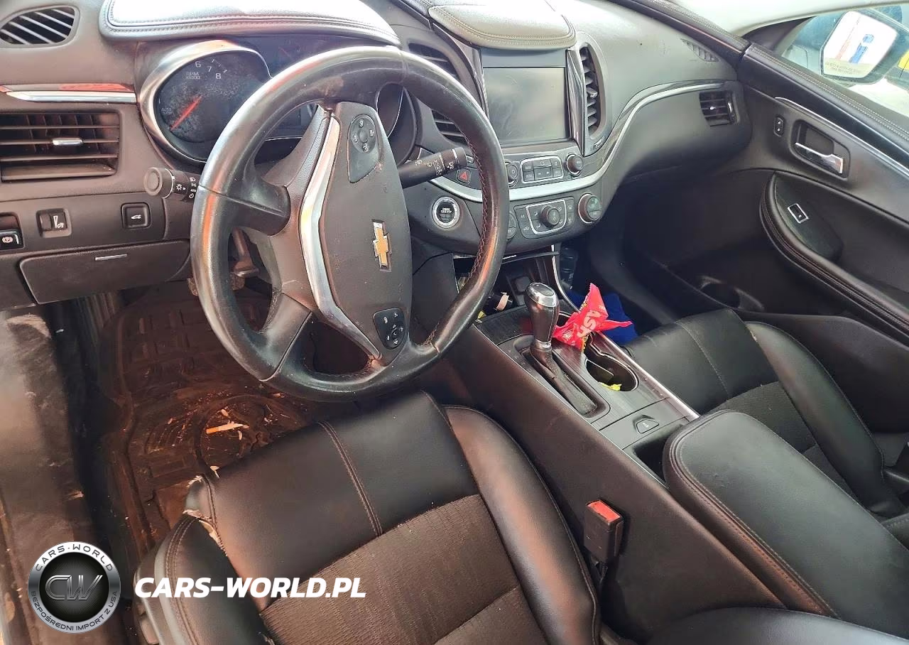 2018 Chevrolet Impala Lt VIN:1G1105SA8JU137343 - 8