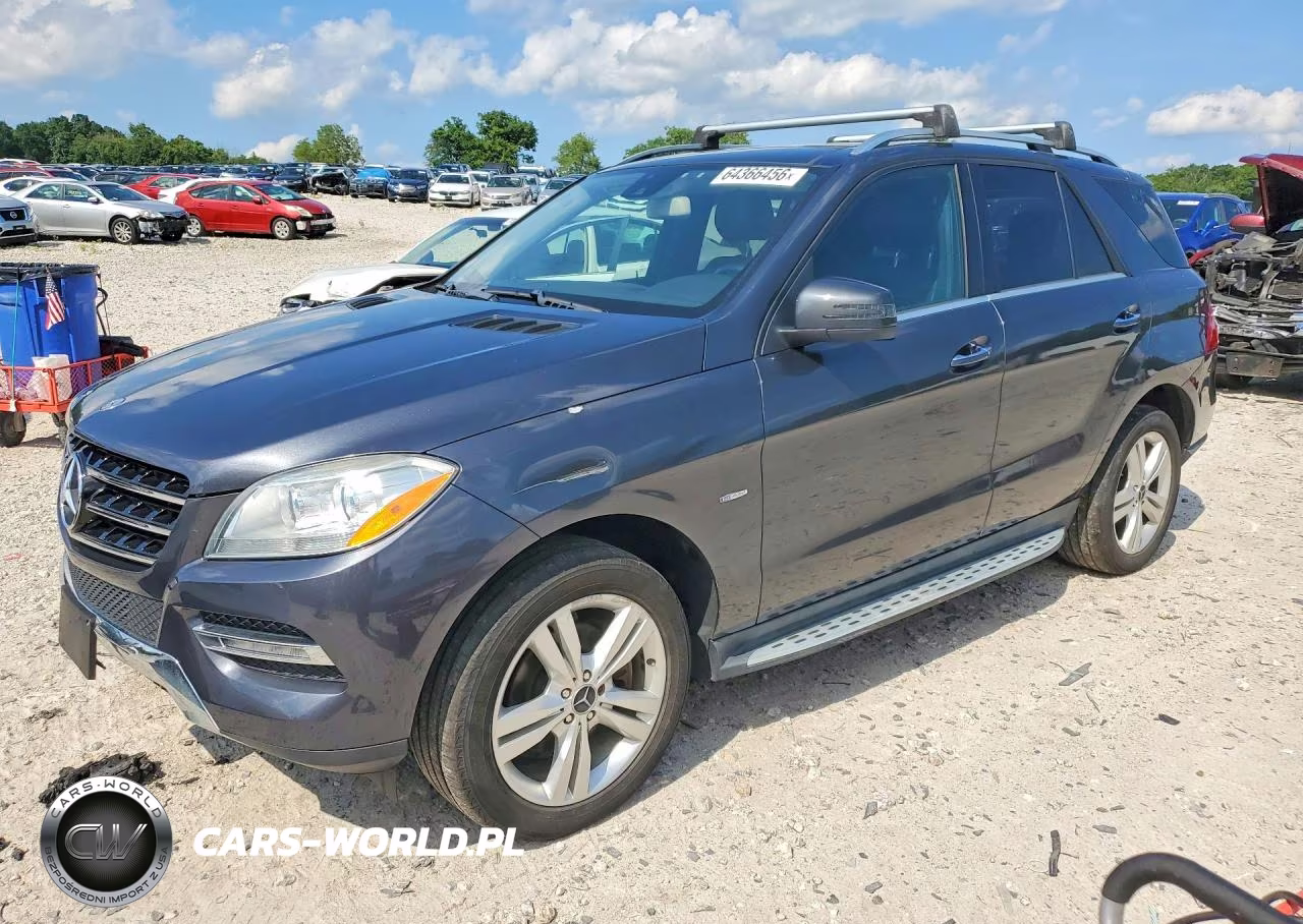 2012 Mercedes-Benz Ml 350 Bluetec