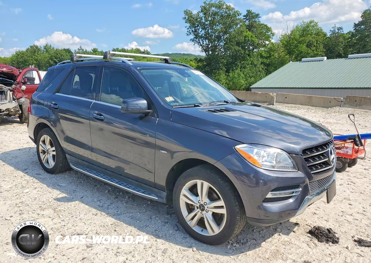 2012 Mercedes-Benz Ml 350 Bluetec VIN:4JGDA2EB6CA016167 - 4