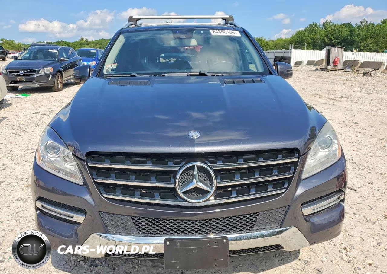 2012 Mercedes-Benz Ml 350 Bluetec VIN:4JGDA2EB6CA016167 - 5