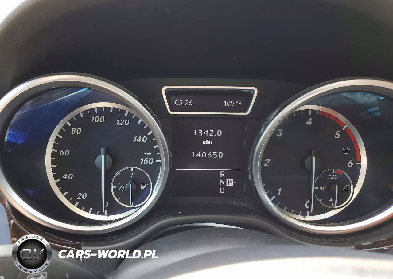 2012 Mercedes-Benz Ml 350 Bluetec VIN:4JGDA2EB6CA016167 - 9