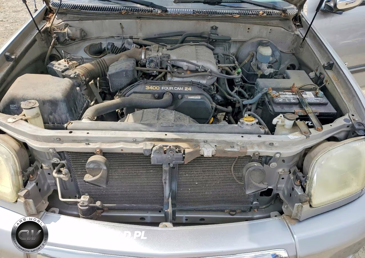 2004 Toyota Tundra Sr5 VIN:5TBRN34104S442026 - 11