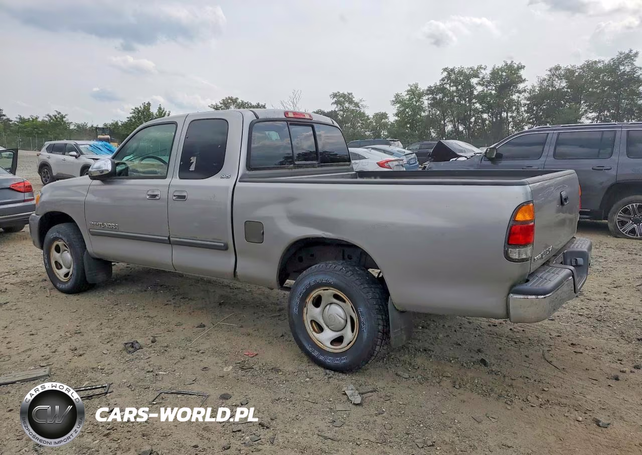2004 Toyota Tundra Sr5 VIN:5TBRN34104S442026 - 2