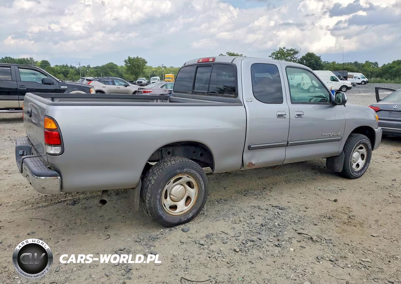 2004 Toyota Tundra Sr5 VIN:5TBRN34104S442026 - 3