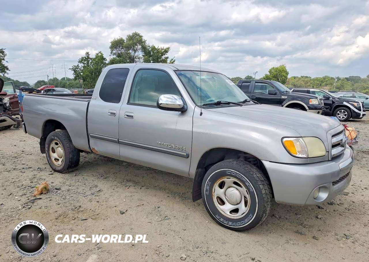 2004 Toyota Tundra Sr5 VIN:5TBRN34104S442026 - 4