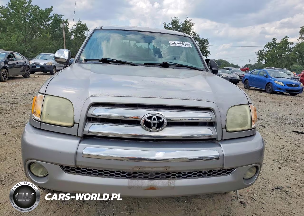 2004 Toyota Tundra Sr5 VIN:5TBRN34104S442026 - 5