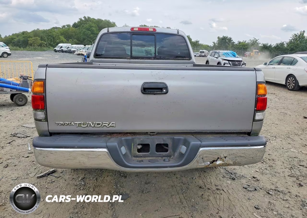 2004 Toyota Tundra Sr5 VIN:5TBRN34104S442026 - 6