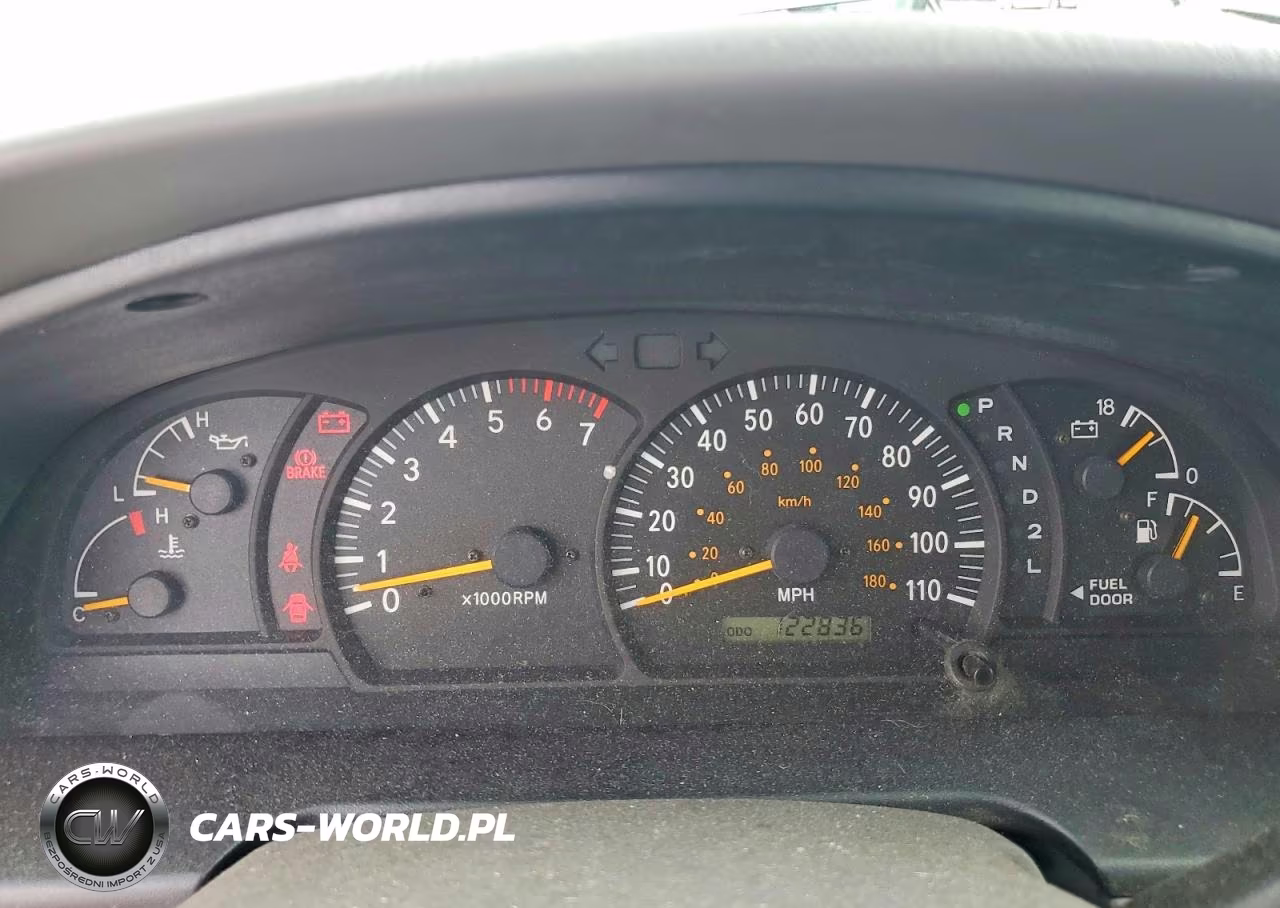 2004 Toyota Tundra Sr5 VIN:5TBRN34104S442026 - 9