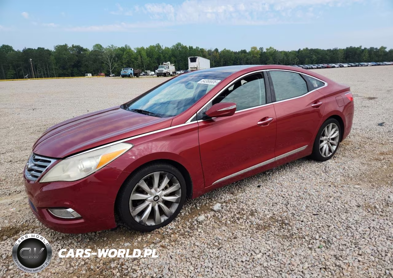 2013 Hyundai Azera Base – zdjęcie 1 z 12