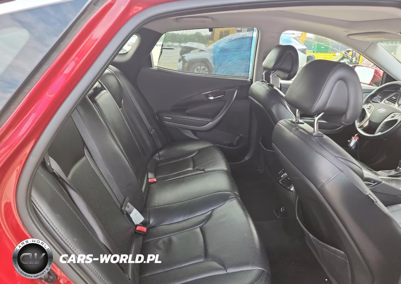 2013 Hyundai Azera Base VIN:KMHFH4JG5DA259519 - 10