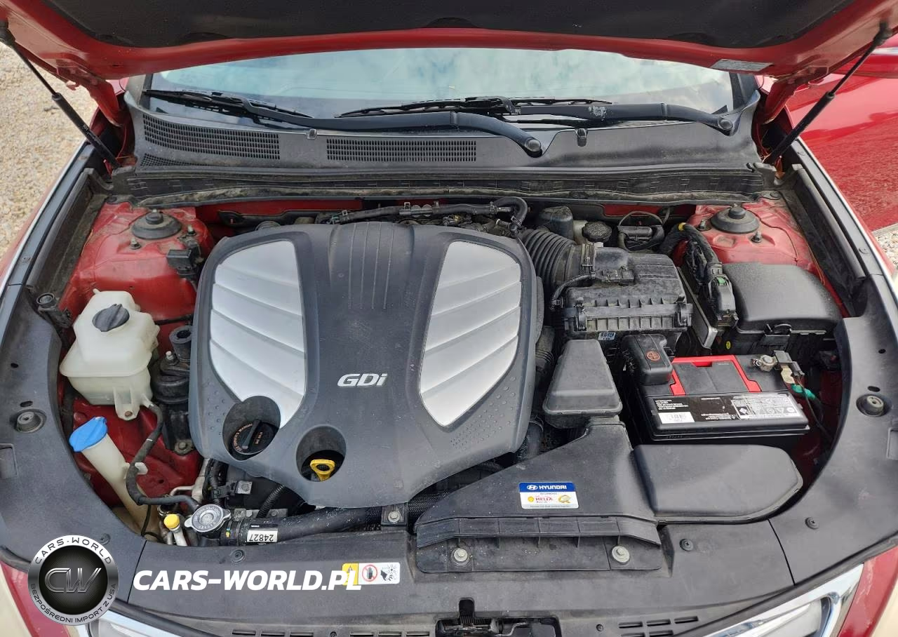 2013 Hyundai Azera Base VIN:KMHFH4JG5DA259519 - 11