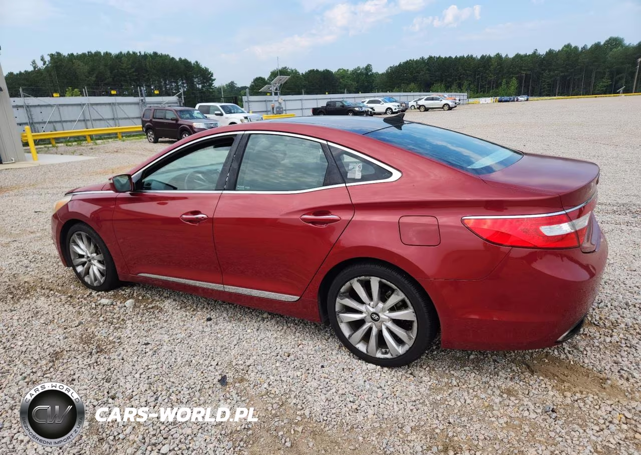 2013 Hyundai Azera Base VIN:KMHFH4JG5DA259519 - 2