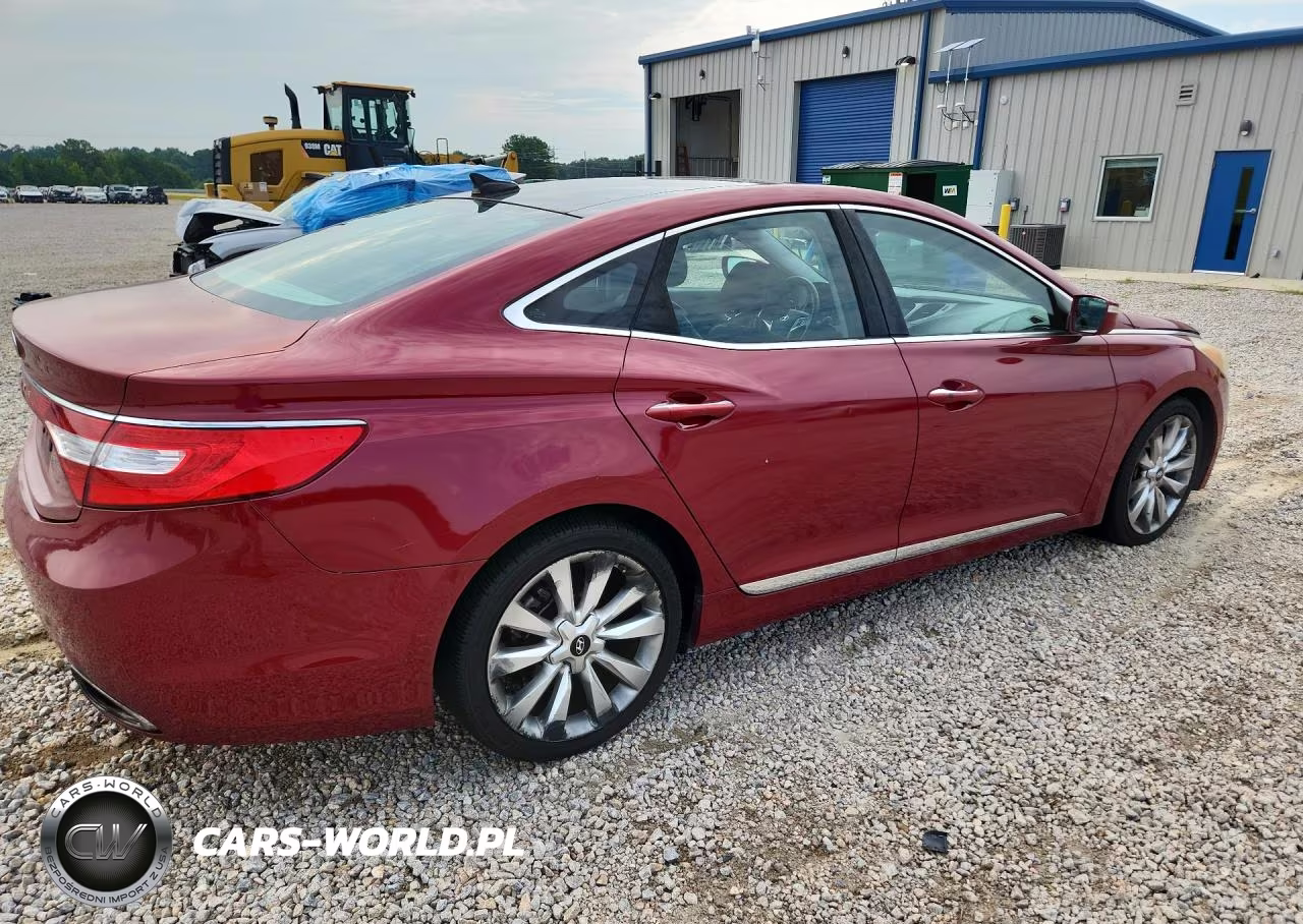 2013 Hyundai Azera Base VIN:KMHFH4JG5DA259519 - 3