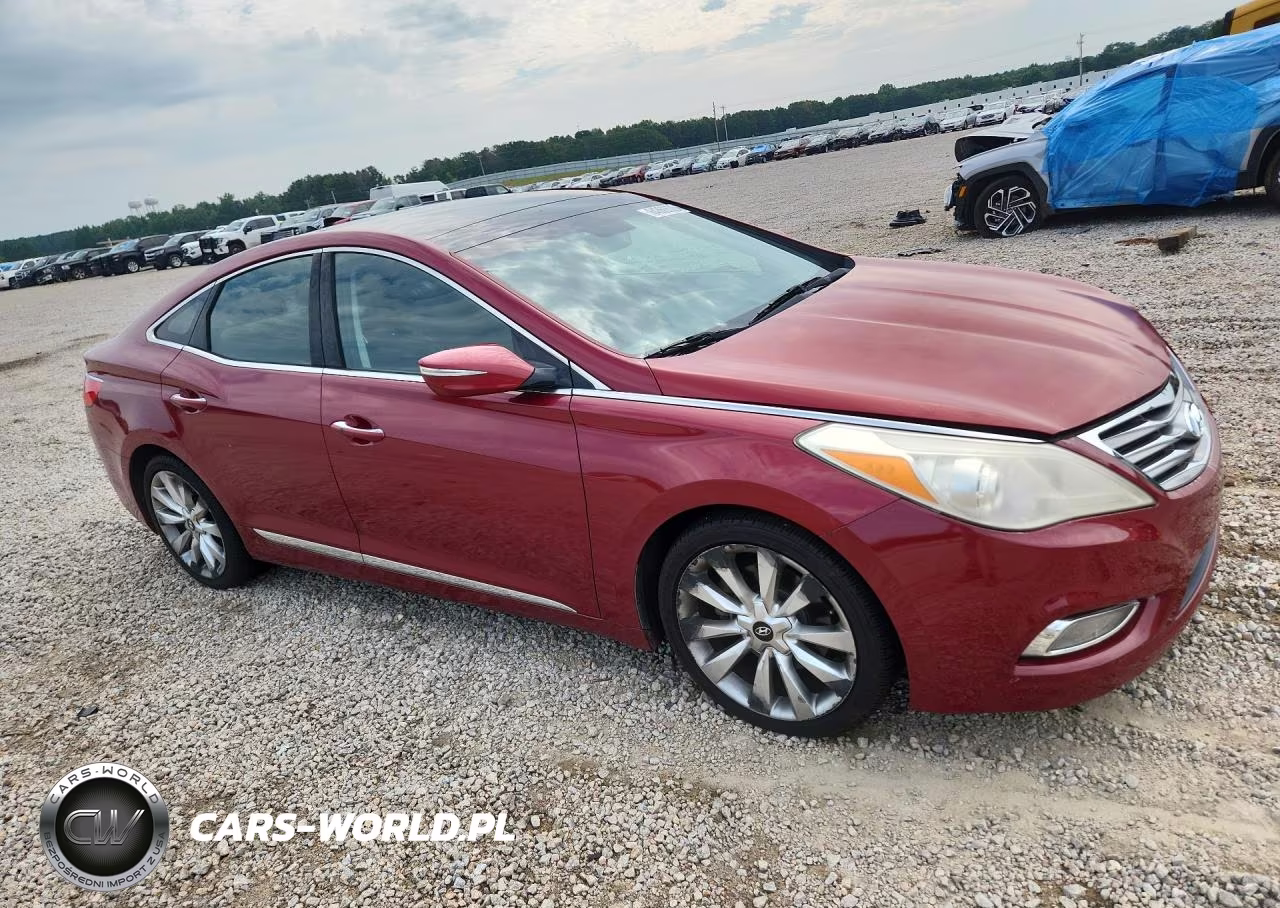 2013 Hyundai Azera Base VIN:KMHFH4JG5DA259519 - 4