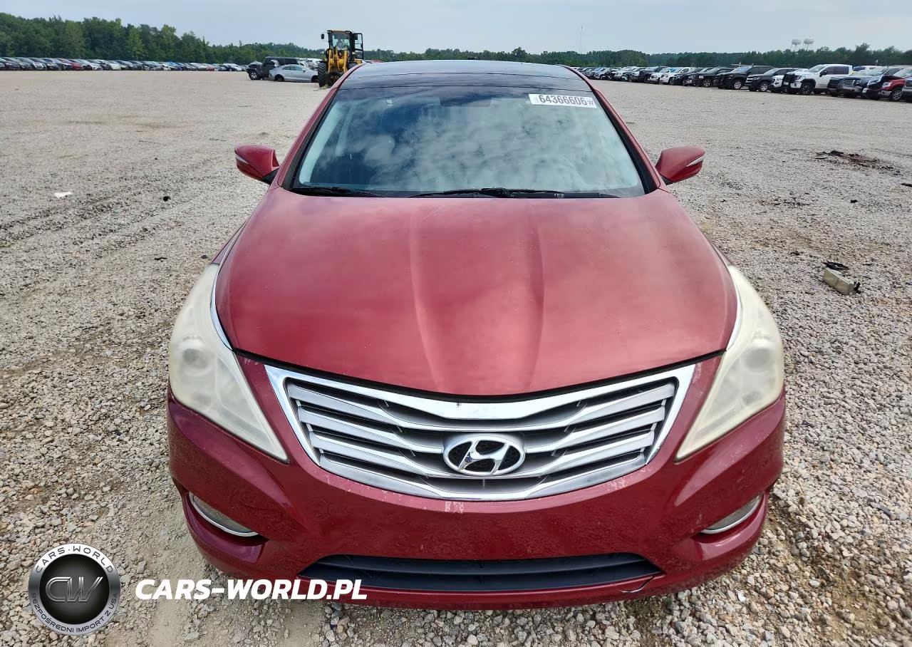 2013 Hyundai Azera Base VIN:KMHFH4JG5DA259519 - 5