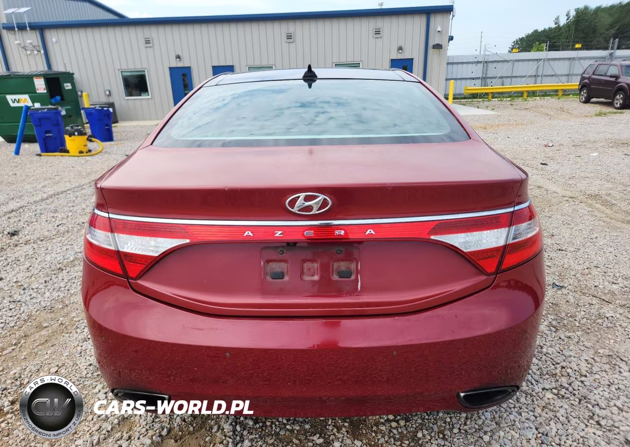 2013 Hyundai Azera Base VIN:KMHFH4JG5DA259519 - 6