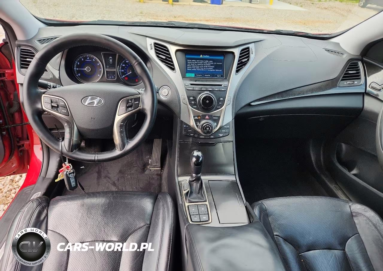 2013 Hyundai Azera Base VIN:KMHFH4JG5DA259519 - 8