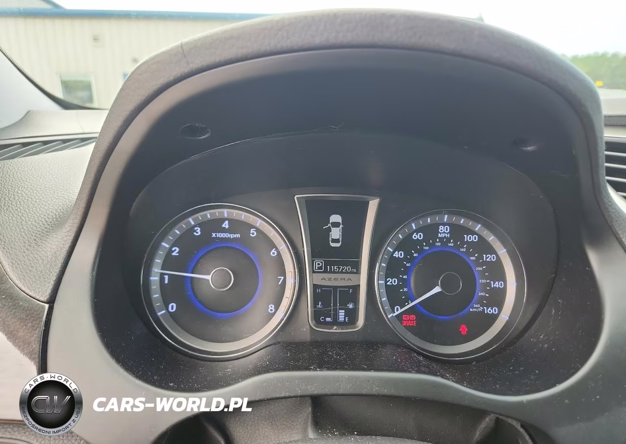 2013 Hyundai Azera Base VIN:KMHFH4JG5DA259519 - 9