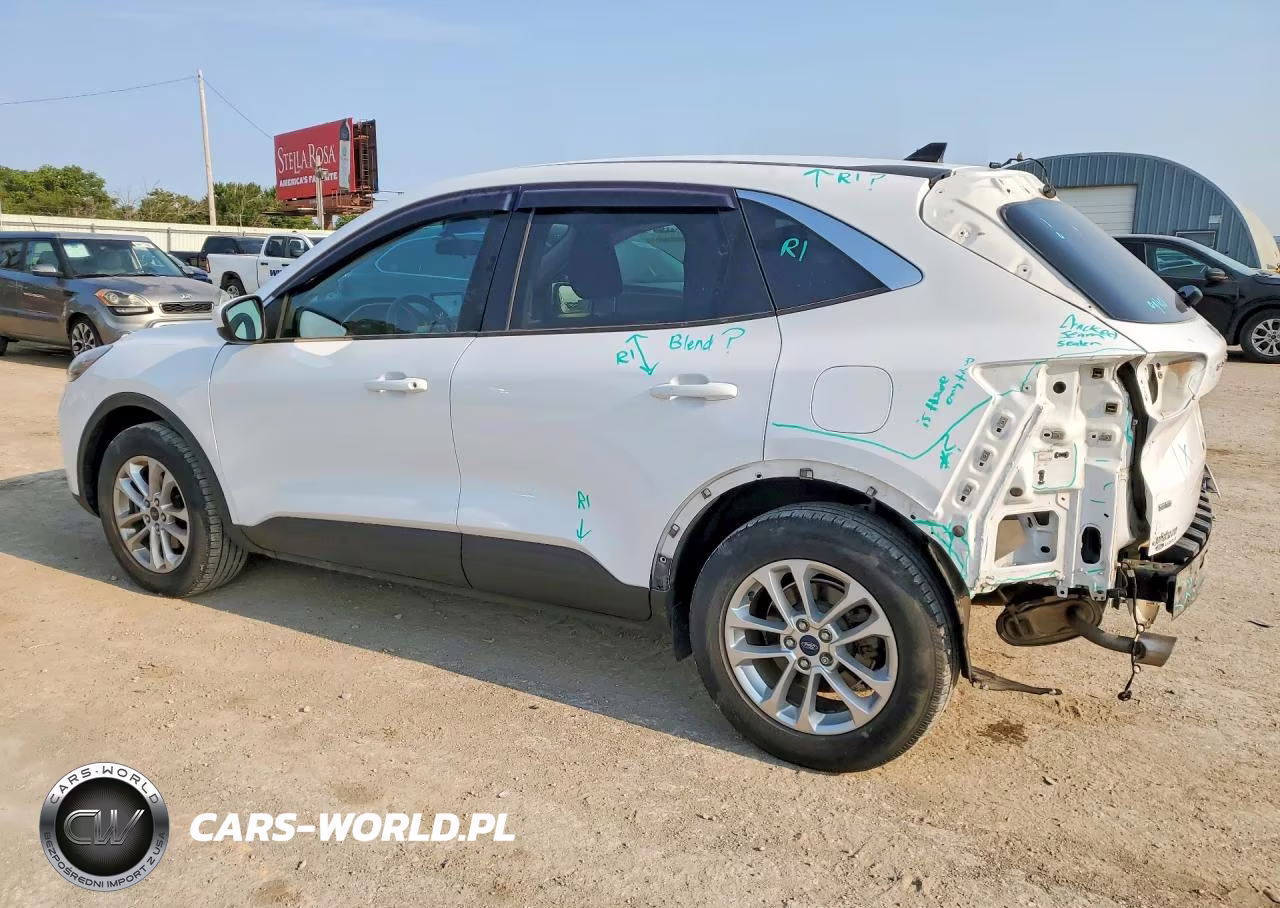 2020 Ford Escape Se VIN:1FMCU9G61LUC05500 - 2