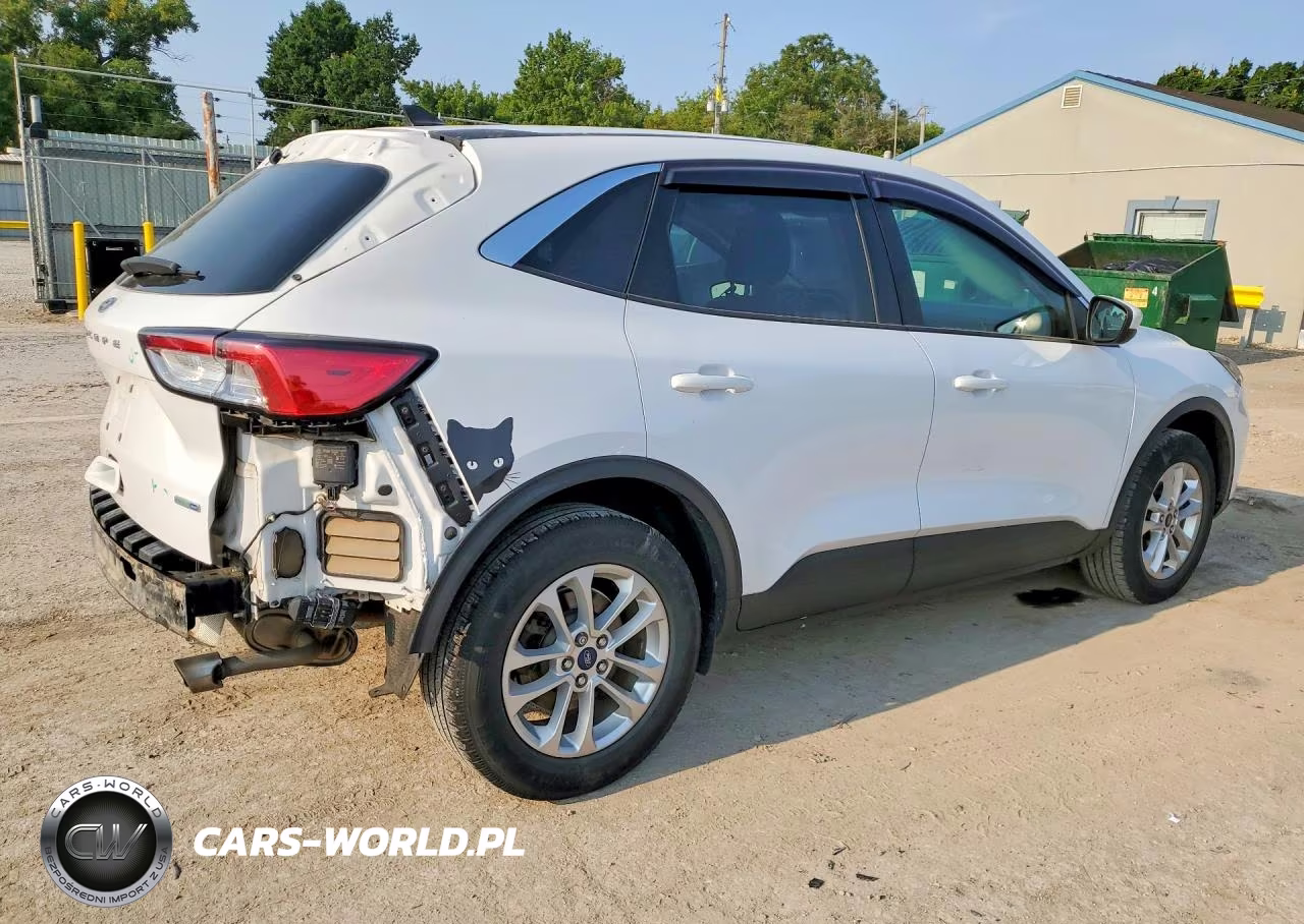 2020 Ford Escape Se VIN:1FMCU9G61LUC05500 - 3