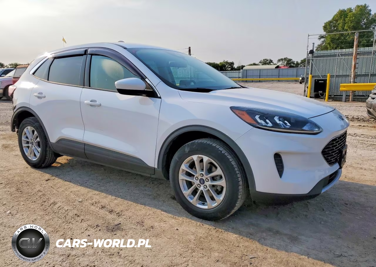 2020 Ford Escape Se VIN:1FMCU9G61LUC05500 - 4