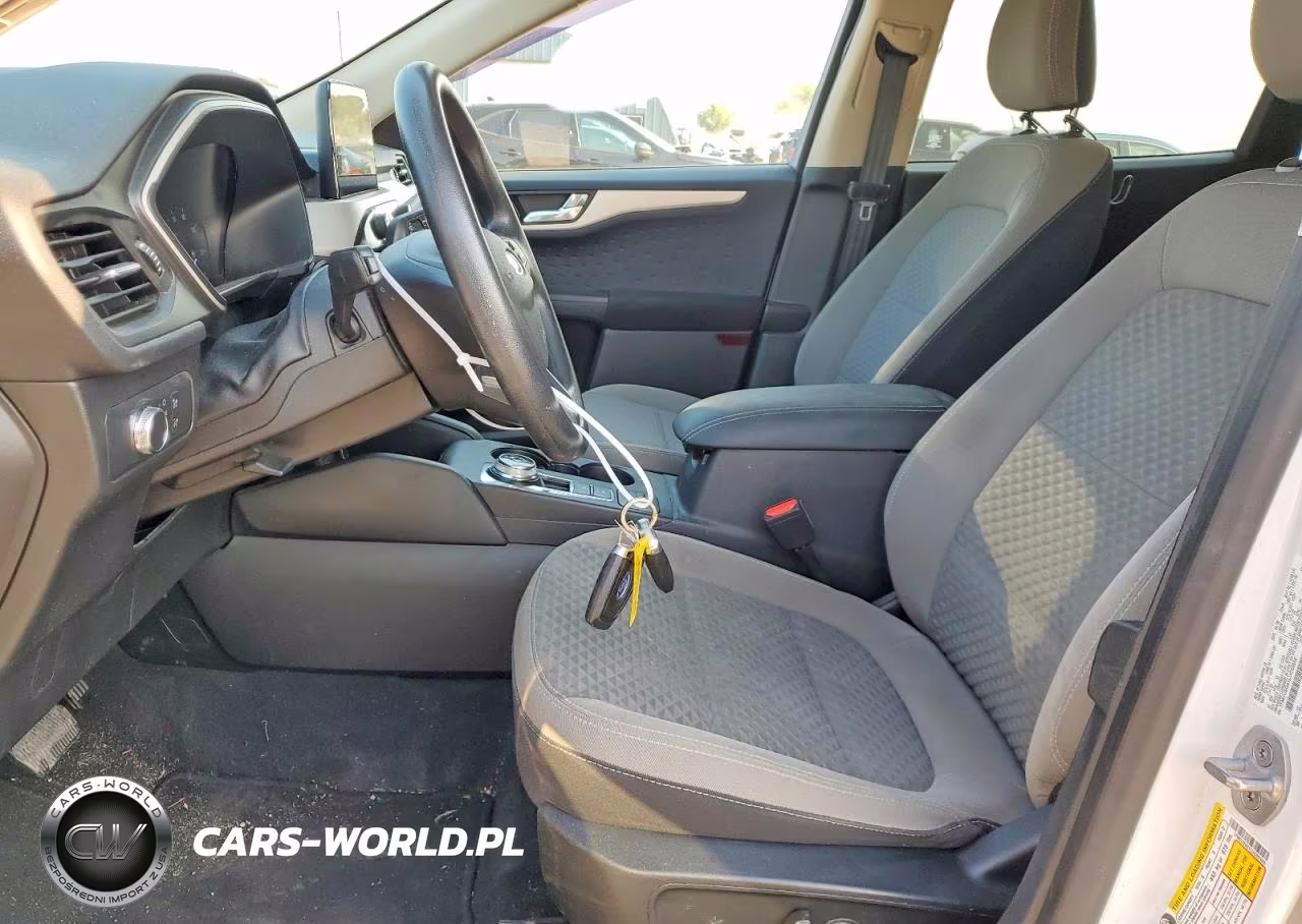 2020 Ford Escape Se VIN:1FMCU9G61LUC05500 - 7