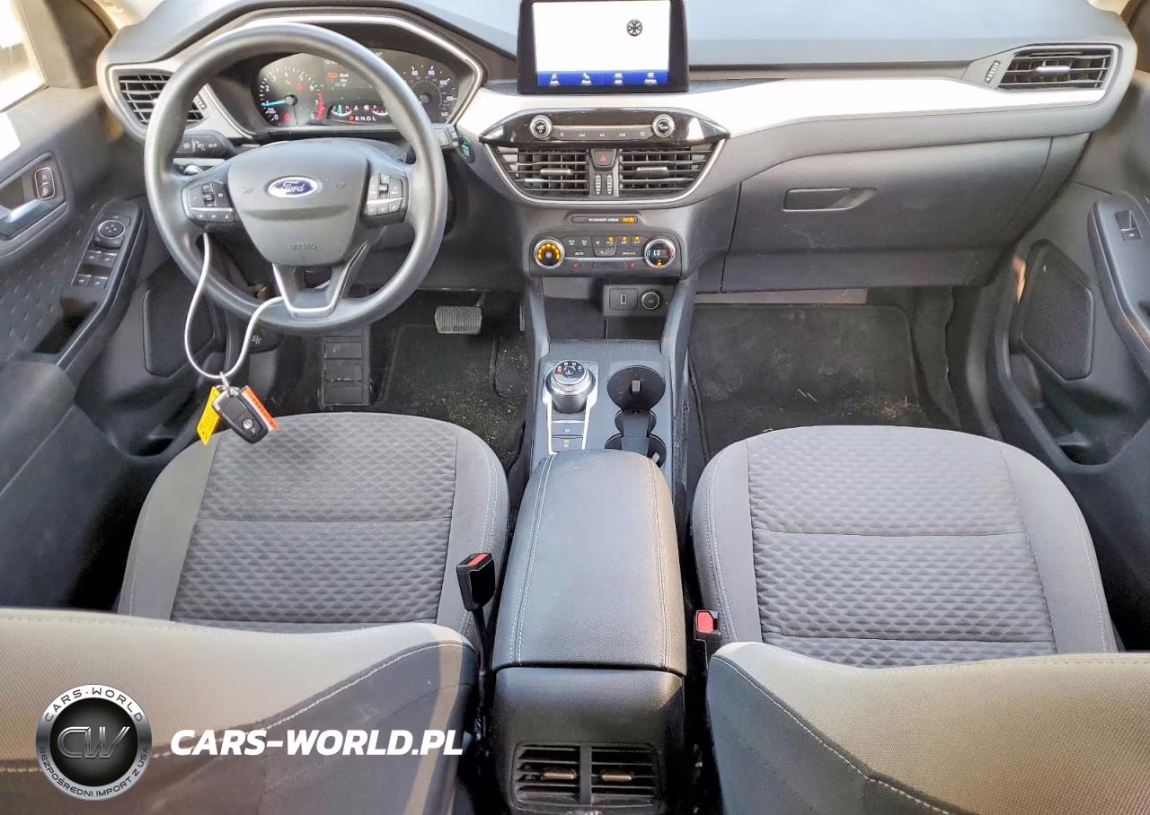 2020 Ford Escape Se VIN:1FMCU9G61LUC05500 - 8
