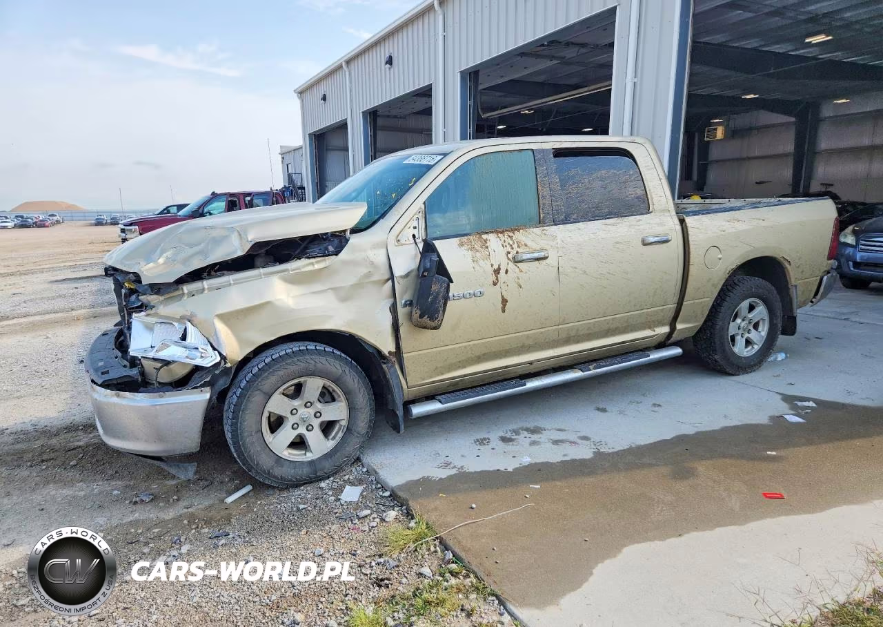 2011 Dodge Ram 1500 VIN:1D7RV1CPXBS578465 - 1