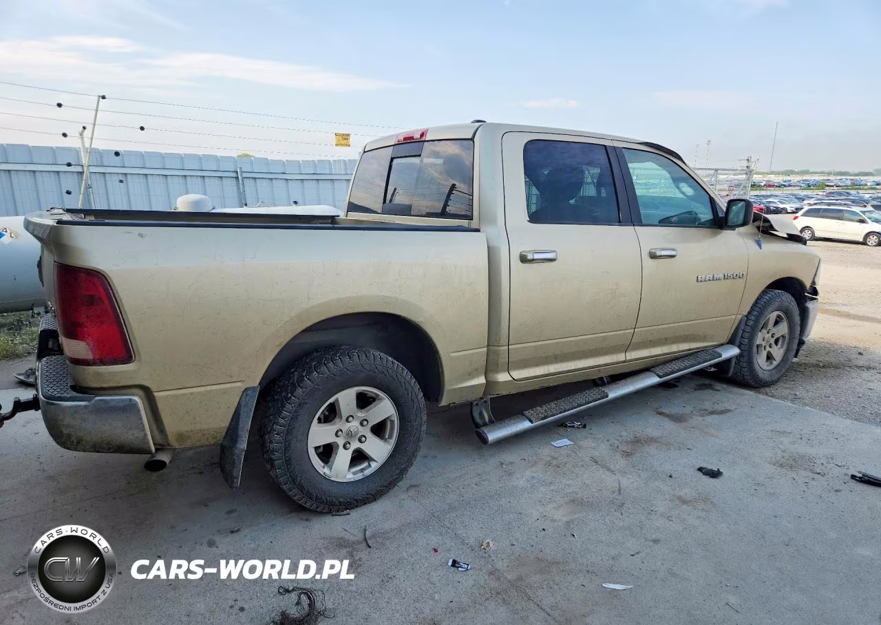 2011 Dodge Ram 1500 VIN:1D7RV1CPXBS578465 - 3