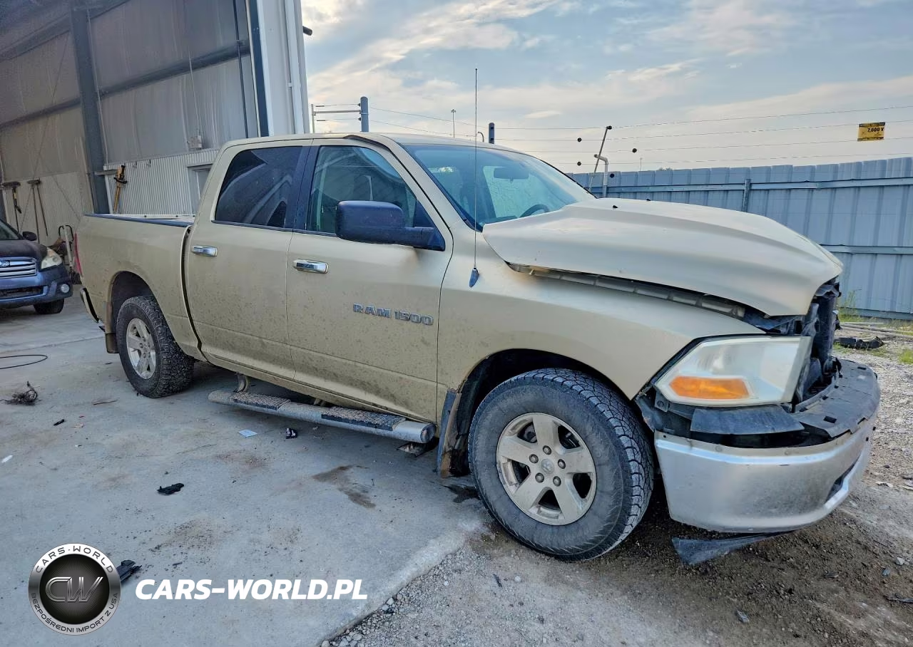 2011 Dodge Ram 1500 VIN:1D7RV1CPXBS578465 - 4