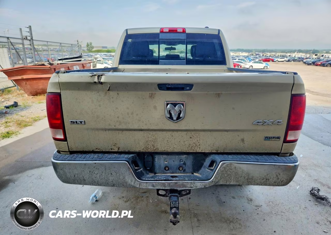 2011 Dodge Ram 1500 VIN:1D7RV1CPXBS578465 - 6