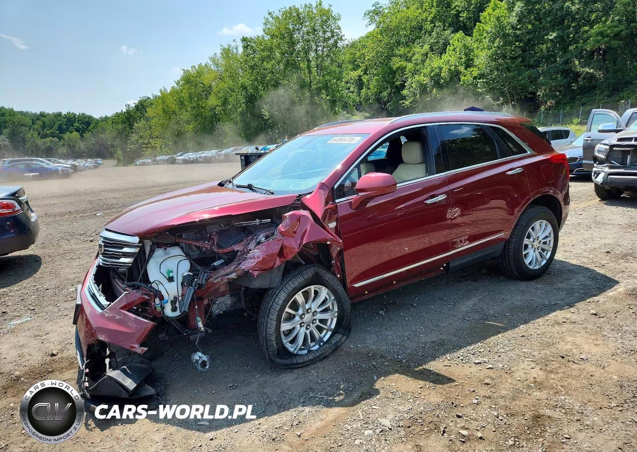 2018 Cadillac Xt5 – zdjęcie 1 z 14