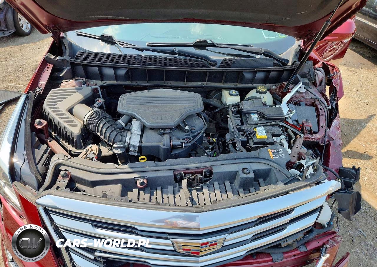 2018 Cadillac Xt5 VIN:1GYKNBRS2JZ203733 - 12